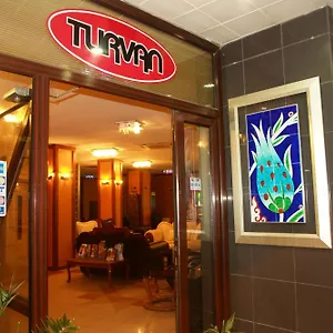 Hotel Turvan, Istanboel