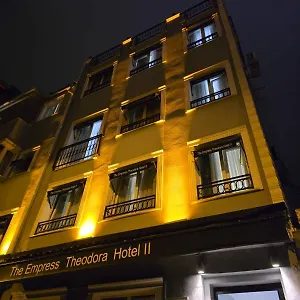  Auberge de jeunesse The Empress Theodora Ll