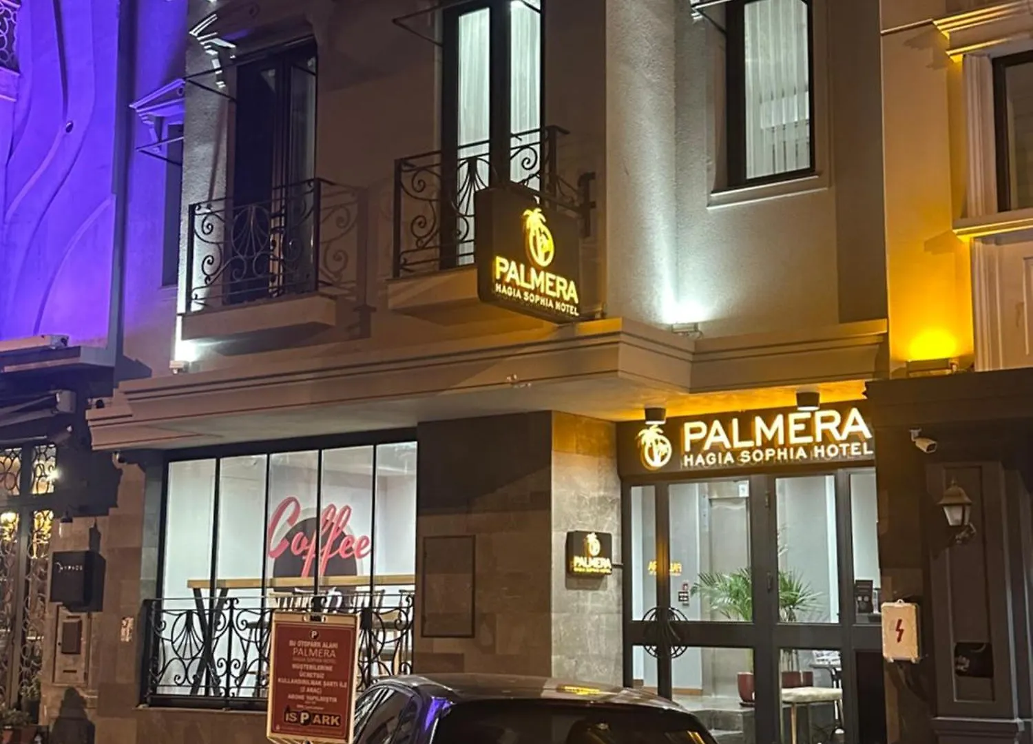 Palmera Hagia Sophia Hotel Istambul